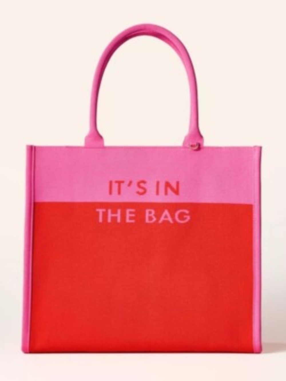 Kate Spade New York x Target Colorblock Knit Tote Bag
